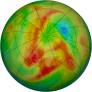 Arctic Ozone 1990-04-13